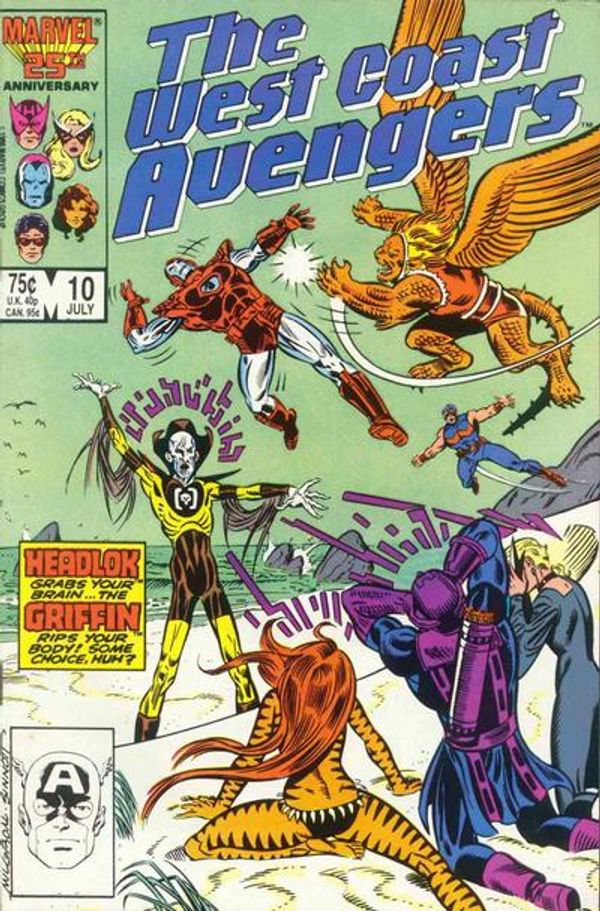 West Coast Avengers #10