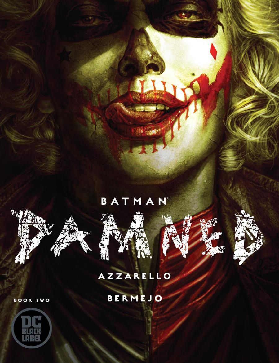 Batman: Damned #2 Comic