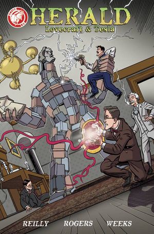 Herald Lovecraft And Tesla #5