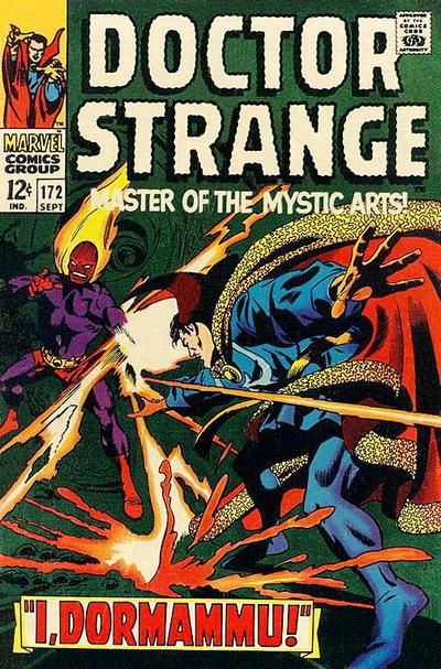 Doctor Strange #172 Comic
