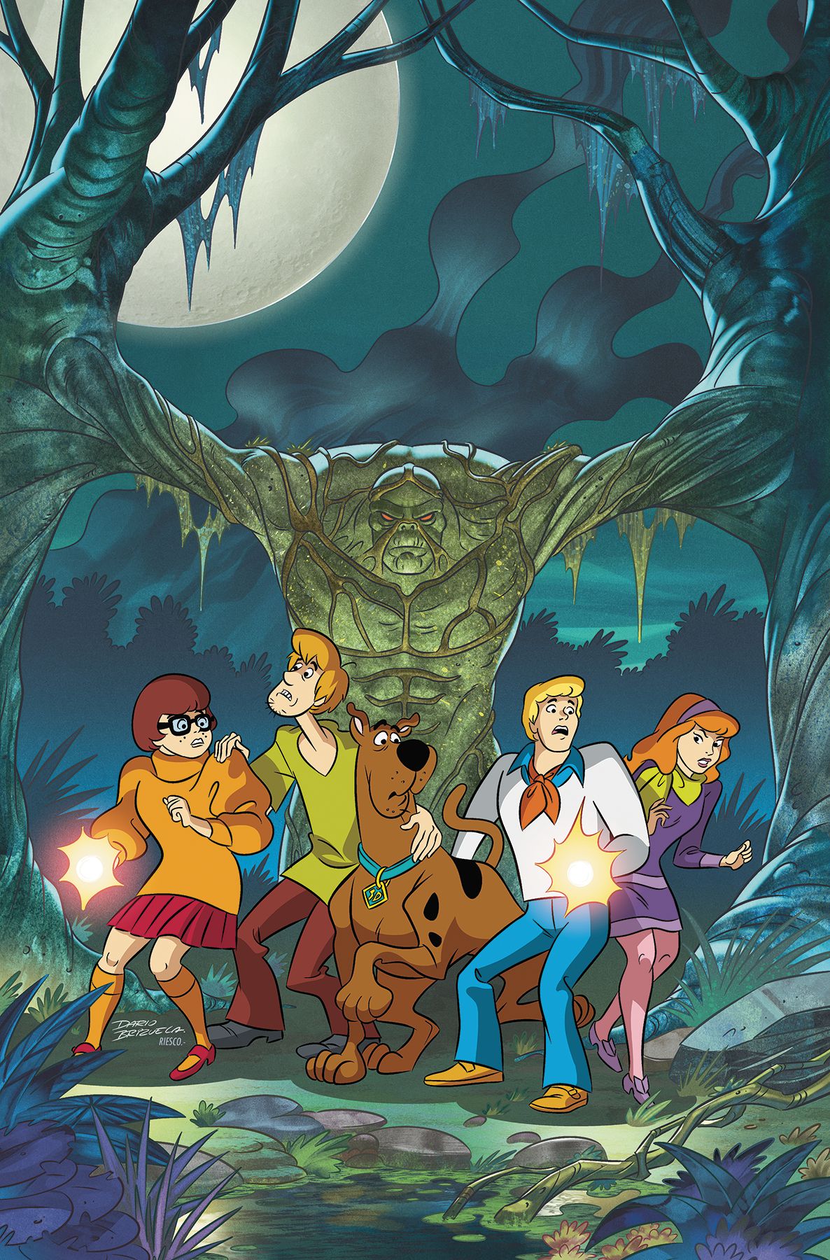 Scooby Doo Team Up #40 Comic