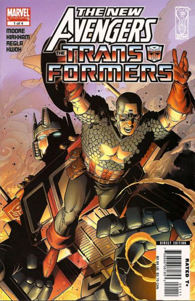 New Avengers/Transformers Comic
