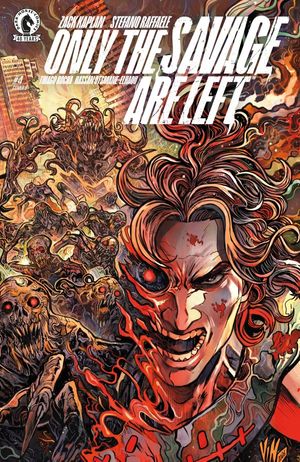 Only the Savage Are Left #4 (Cover B Vincenzo Riccardi Variant)