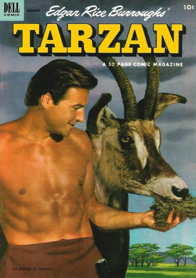 Tarzan #40 Comic