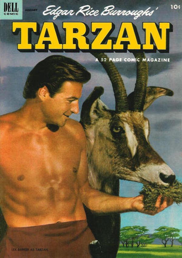 Tarzan #40
