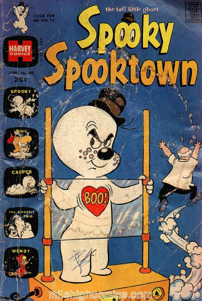 Spooky Spooktown #49 Comic
