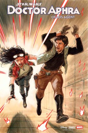 Star Wars: Doctor Aphra - Chaos Agent #3 (David Lopez Variant)