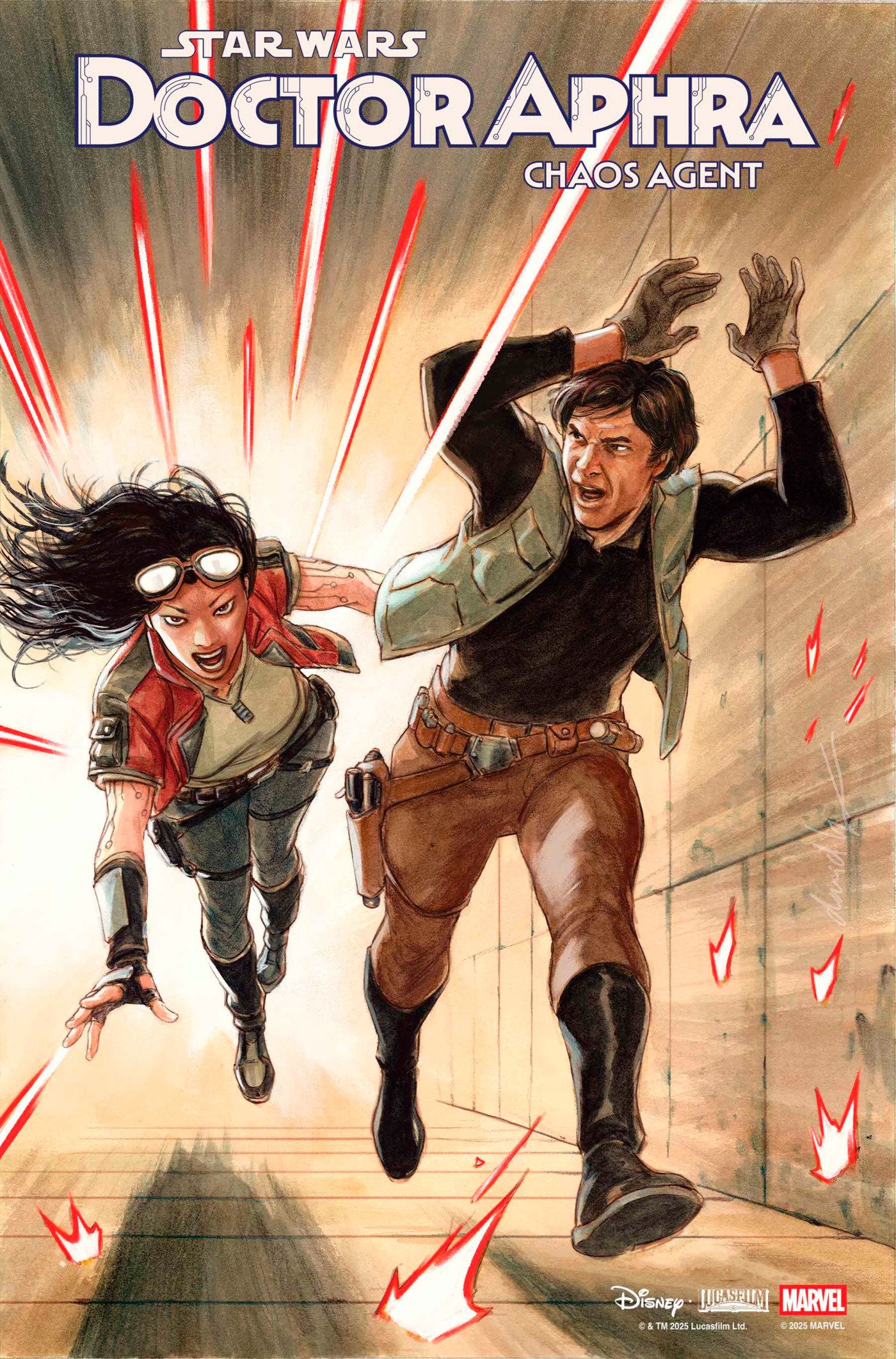 Star Wars: Doctor Aphra - Chaos Agent #3 (David Lopez Variant) Comic