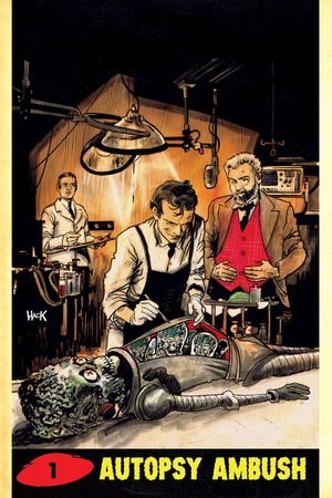 Mars Attacks #1 (20 Copy Hack Virgin Cover)