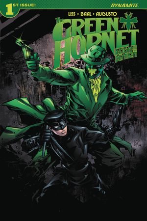 Green Hornet Reign Of Demon #1