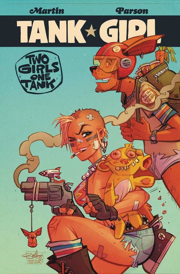 Tank Girl: Two Girls, One Tank #2 Comic