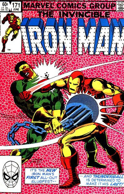 Iron Man #171 Comic