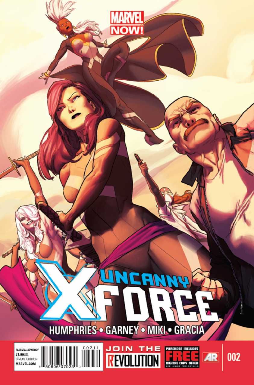 Uncanny X-force #2 Comic