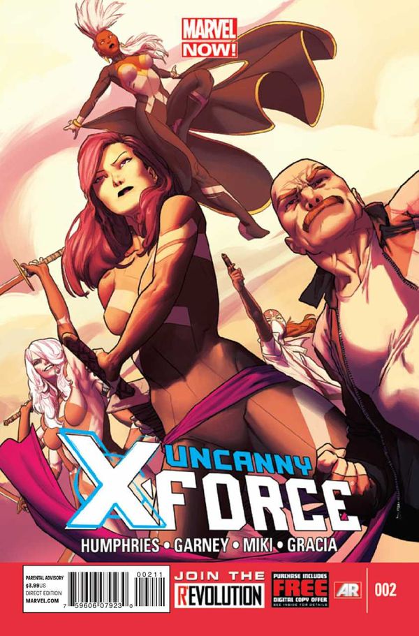 Uncanny X-force #2