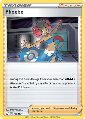 Phoebe (Trainer: Supporter) (130/163) - Battle Styles