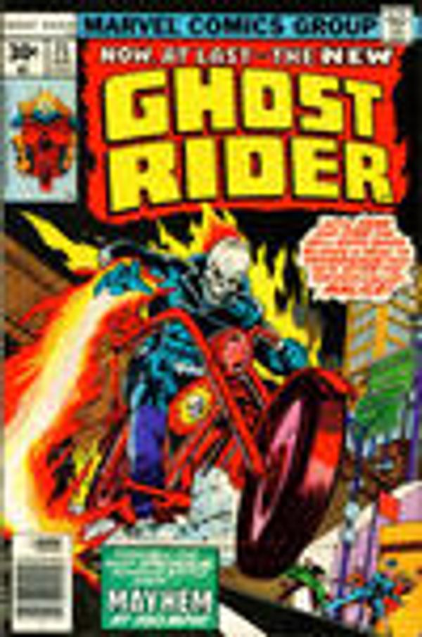 Ghost Rider #25