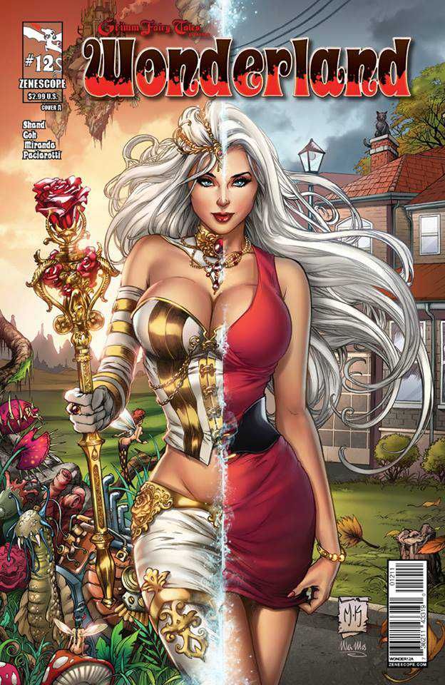 Grimm Fairy Tales presents Wonderland #12 Comic