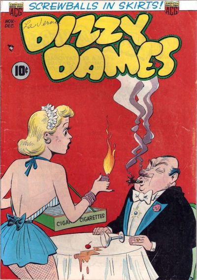 Dizzy Dames #2 Comic
