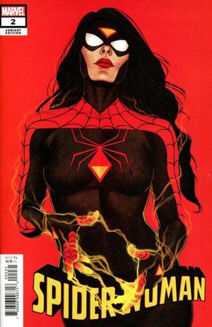 Spider-Woman #2 (Frison Variant)