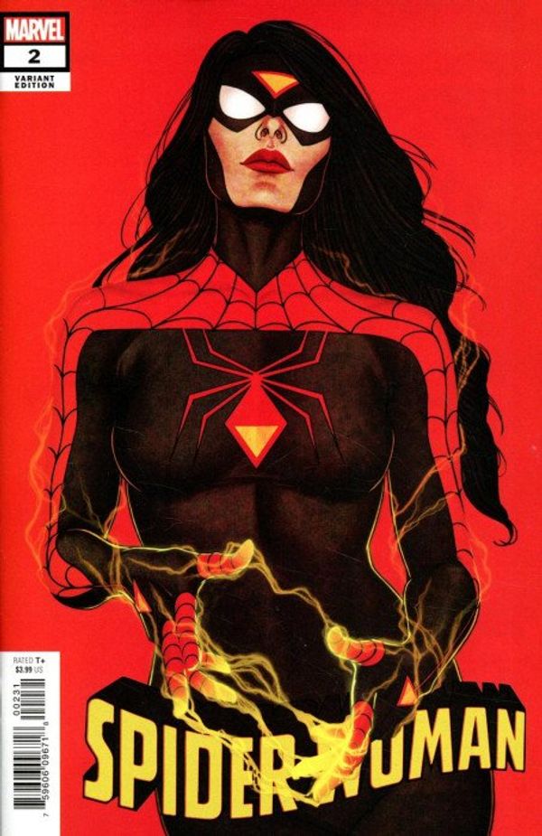 Spider-Woman #2 (Frison Variant)