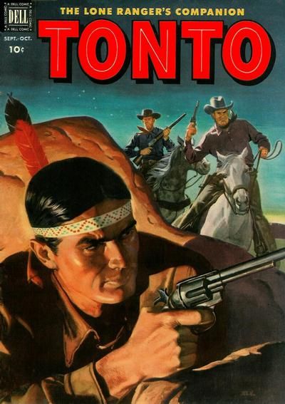 The Lone Ranger's Companion Tonto #7 Comic