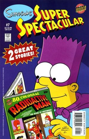 Bongo Comics Presents Simpsons Super Spectacular #7