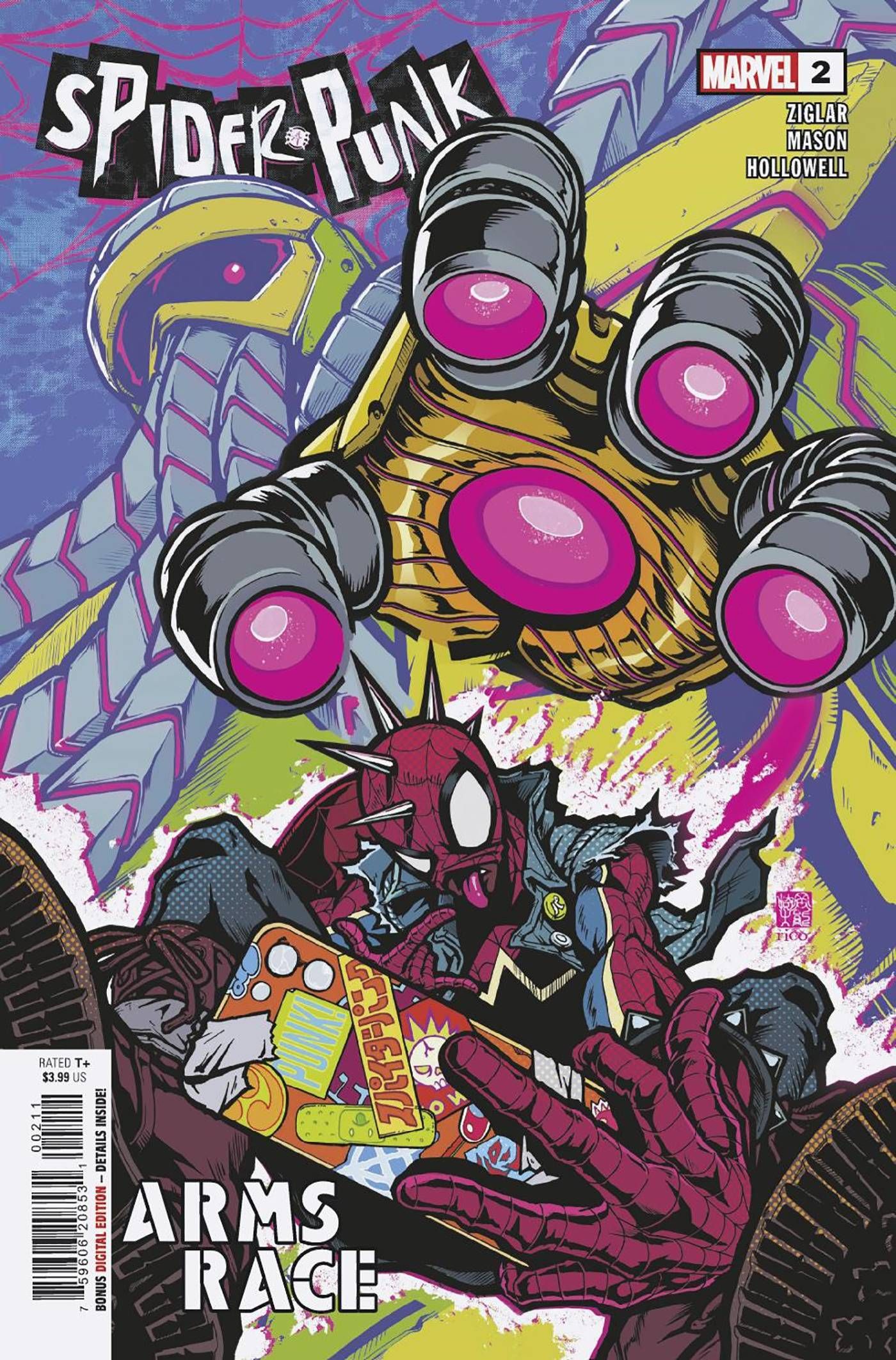 Spider-Punk: Arms Race #2 Comic