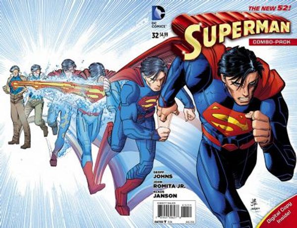 Superman #32 (Combo Pack)