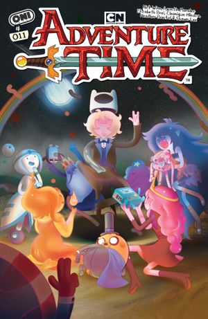 Adventure Time #11 (Cvr D Inc 1:10 Naikia Felder Variant)