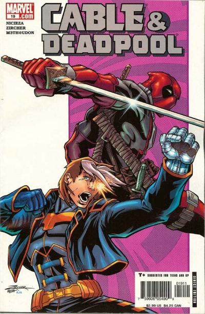 Cable / Deadpool #19 Comic