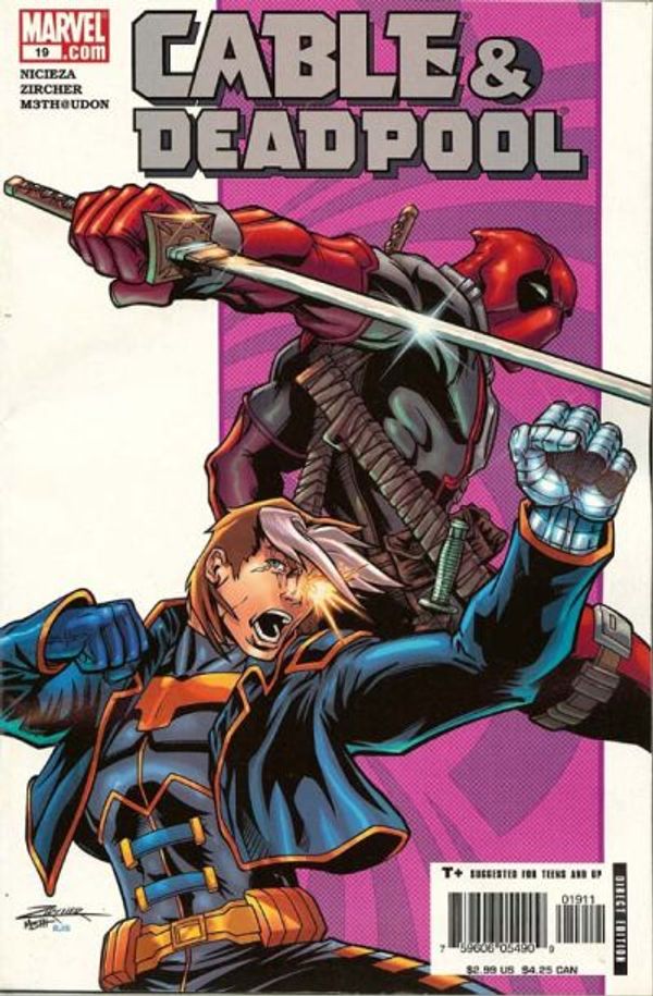 Cable / Deadpool #19