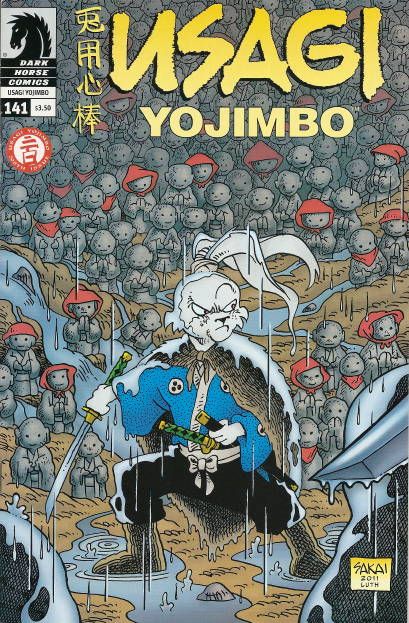 Usagi Yojimbo #141 Comic