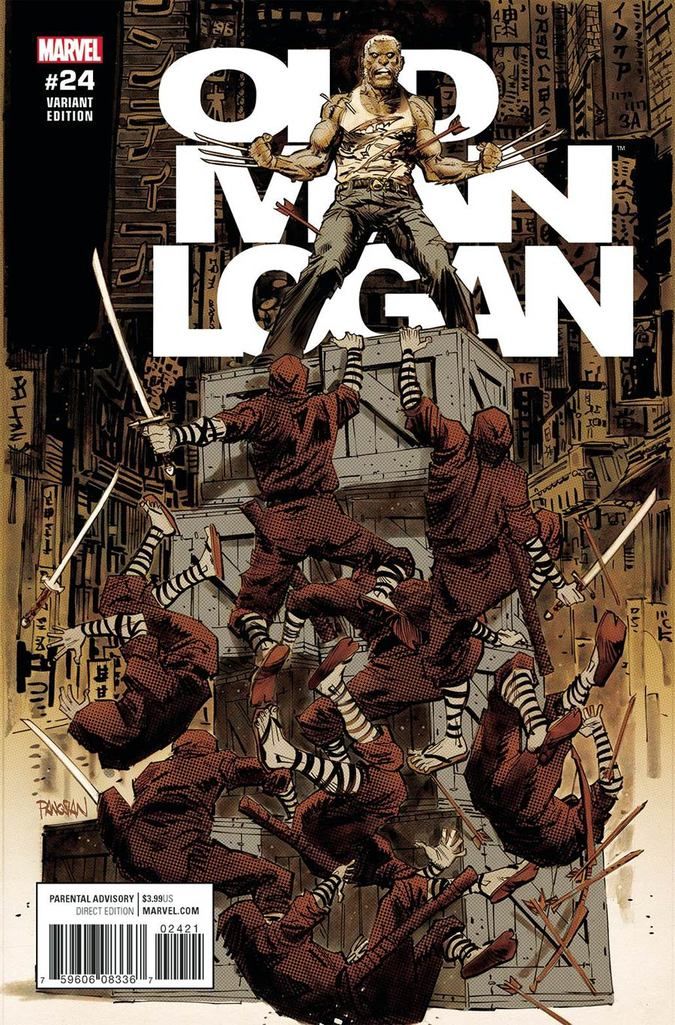 Old Man Logan Comic