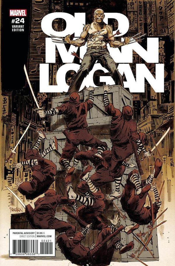 Old Man Logan #24 (Panosian Variant)