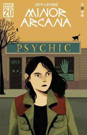 Minor Arcana #6 (Cvr B Perez)