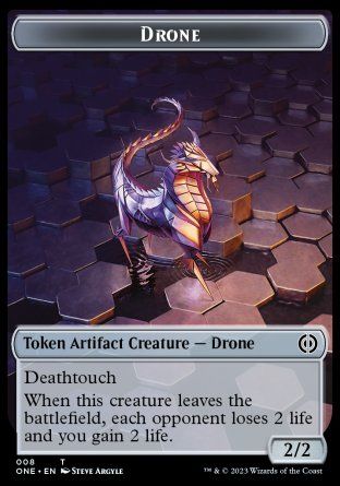 Drone (Phyrexia: All Will Be One) Trading Card