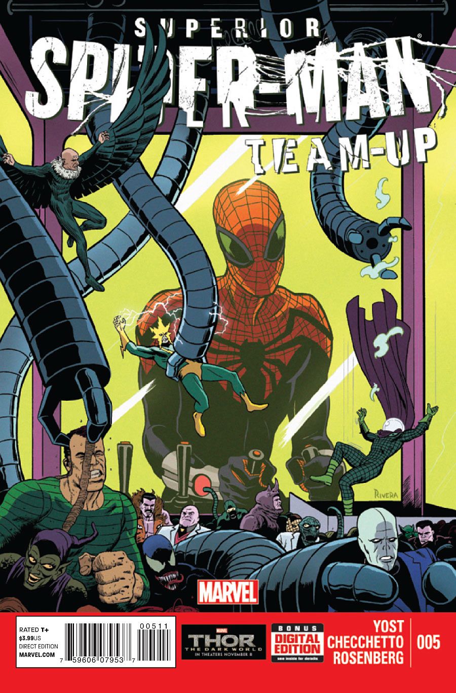 Superior Spider-man Team Up #5 Comic