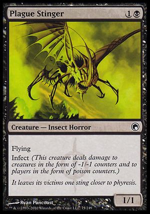 Plague Stinger (Scars of Mirrodin)