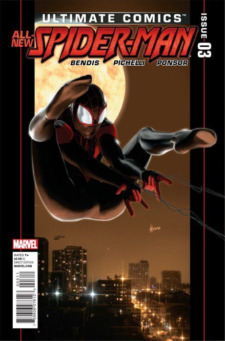 Ultimate Comics Spider-Man #3 Comic