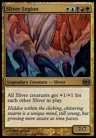 Sliver Legion (Future Sight) Trading Card