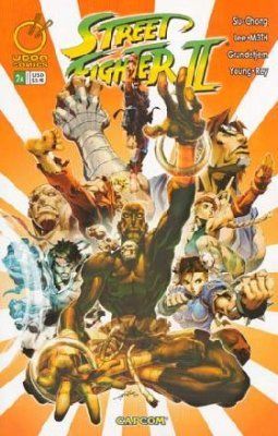 Street Fighter II #2 Comic