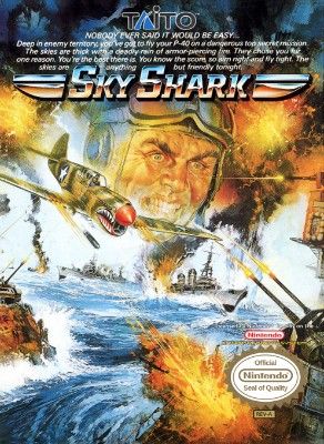 Sky Shark Video Game