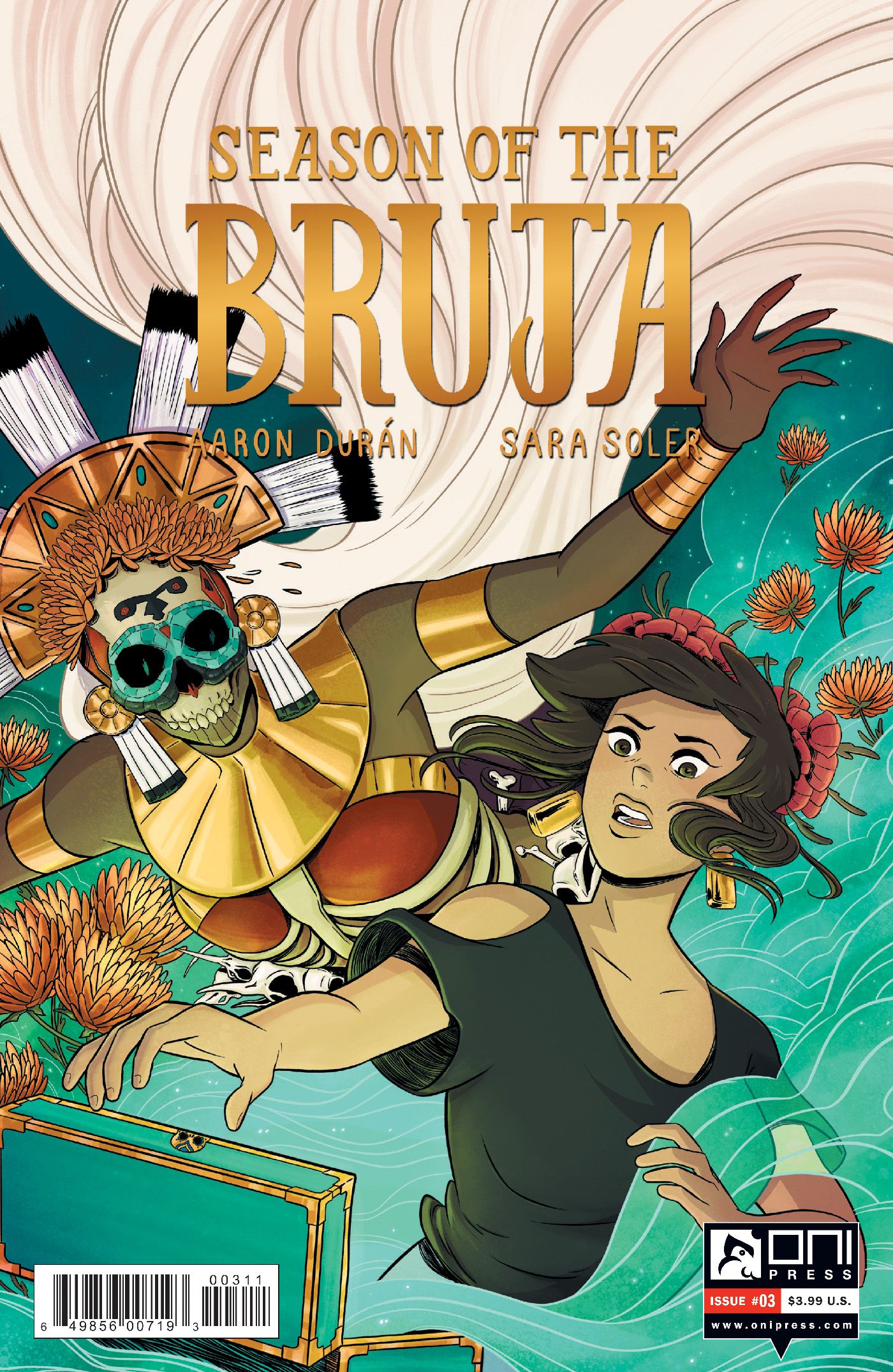 Season Of The Bruja #3 Comic