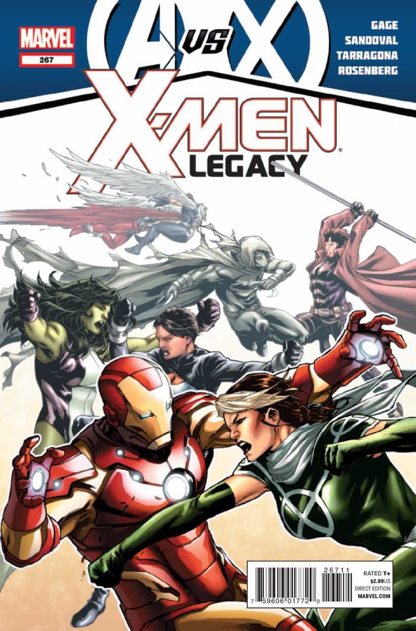 X-Men: Legacy #267 Comic