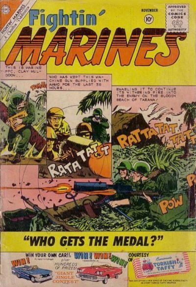 Fightin' Marines #38 Comic