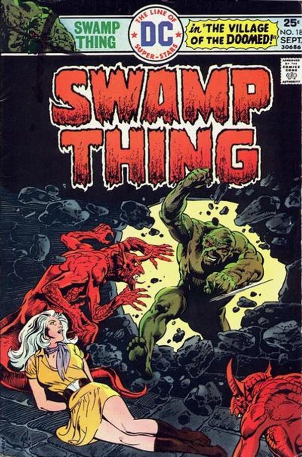 Swamp Thing #18