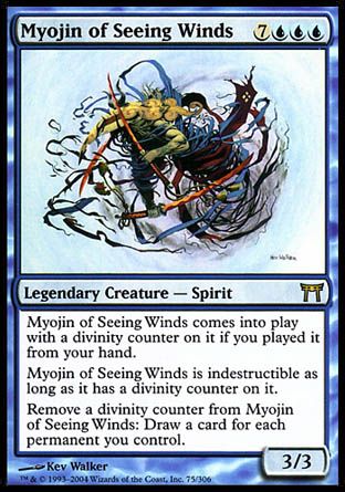 Myojin of Seeing Winds (Champions of Kamigawa) Trading Card