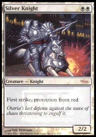 Silver Knight (FNM Promos) Trading Card