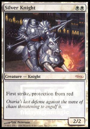 Silver Knight (FNM Promos)