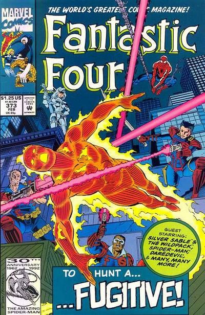 Fantastic Four #373 Comic